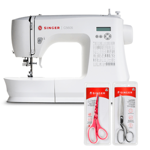 C5605 Tesoura 7 + multiuso rosa